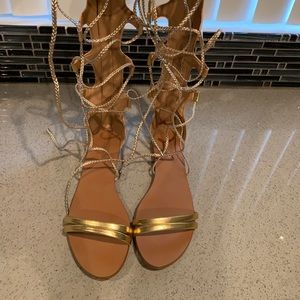 Aldo gladiator sandals